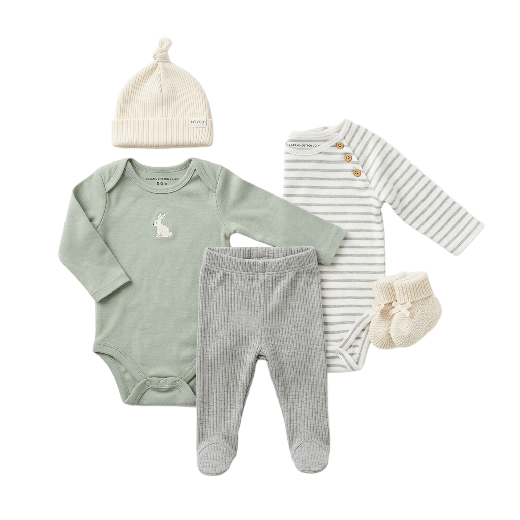 Pakaian Bayi & Anak